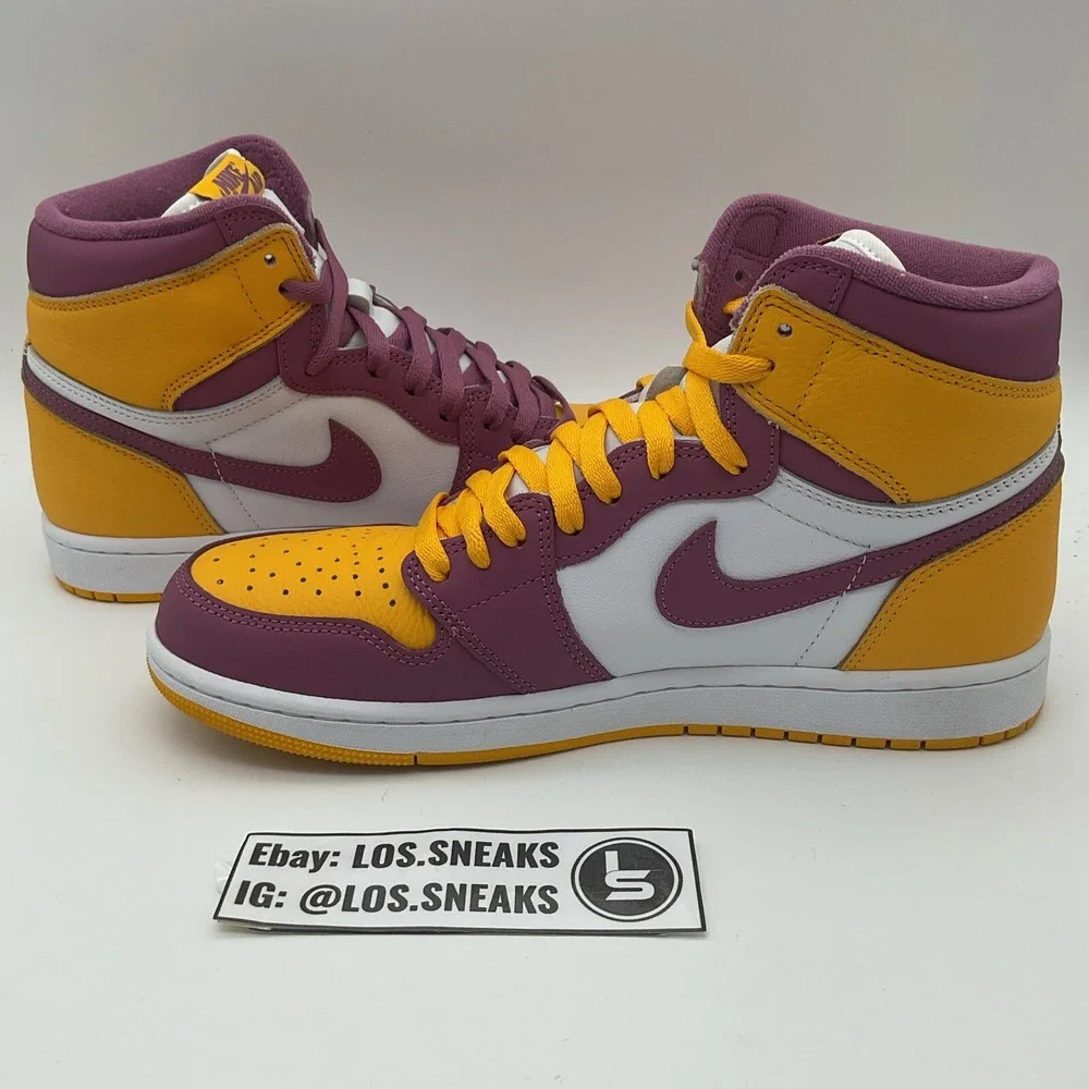 Size 10 - Jordan 1 Retro High‎ OG Brotherhood 2022 (555088-706)